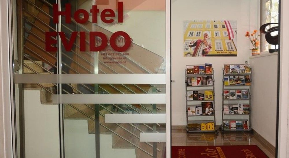 Evido Rooms Σάλτσμπουργκ Εξωτερικό φωτογραφία