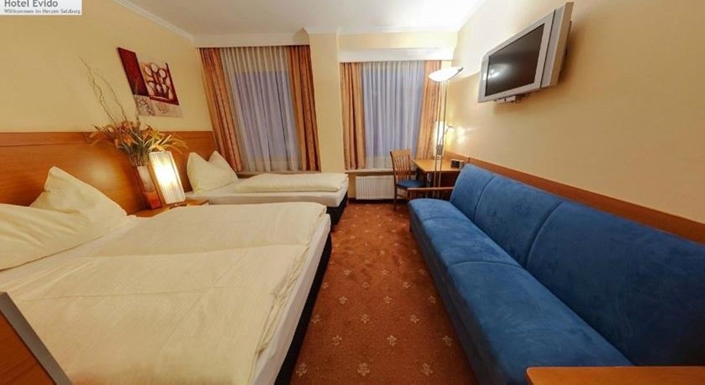 Evido Rooms Σάλτσμπουργκ Εξωτερικό φωτογραφία